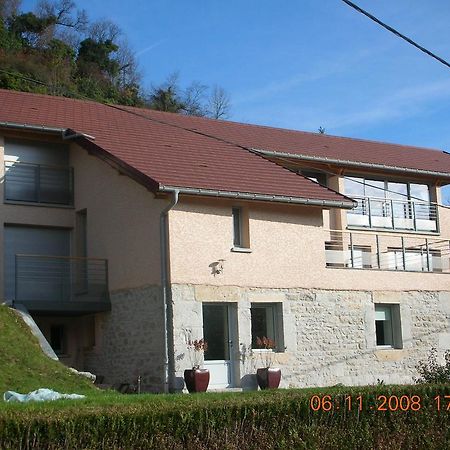 Gite La Rosa Ornans Exteriér fotografie